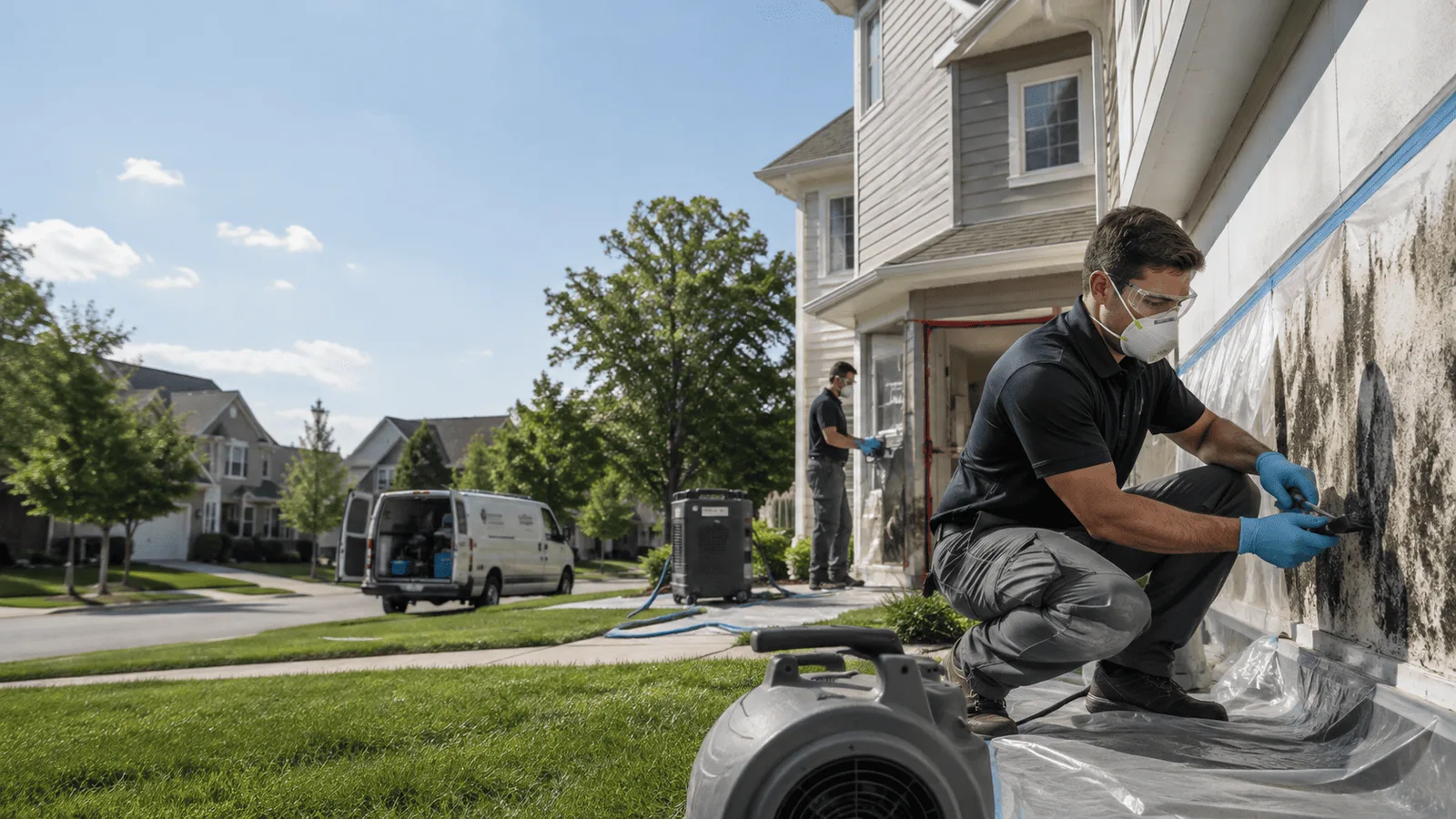 Mold Inspection company in Pembroke, GA